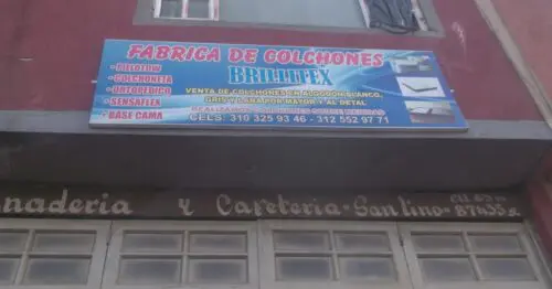FABRICA DE COLCHONES BRILLITEX BOGOTÁ FABRICA DE COLCHONES BRILLITEX BOGOTÁ